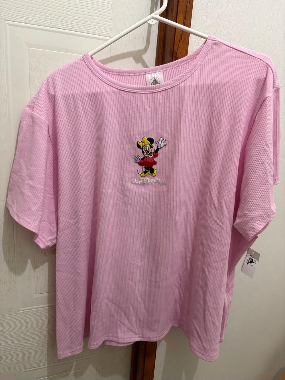 Disney Minnie Mouse Cropped Shirt Women Walt Disney World